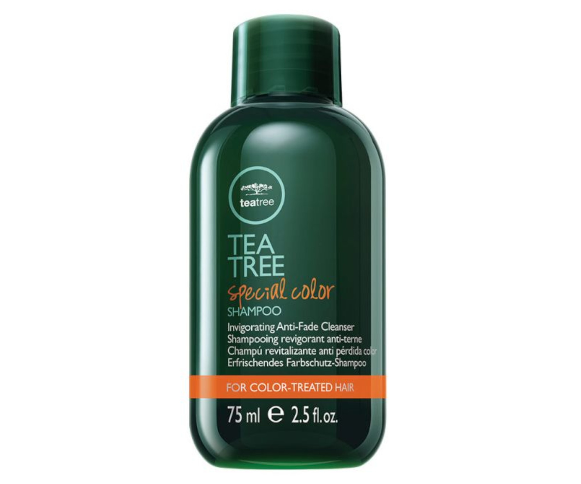 E-shop Šampón pre farbené vlasy Paul Mitchell Tea Tree Special Color Shampoo - 75 ml + darček zadarmo
