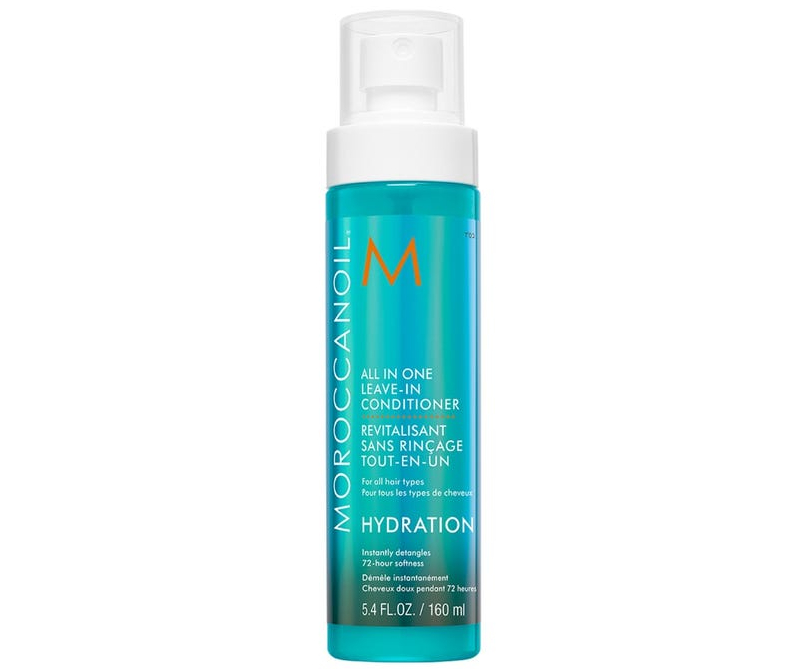 E-shop Bezoplachová starostlivosť pre všetky typy vlasov Moroccanoil All In One Leave-in - 160 ml + darček zadarmo