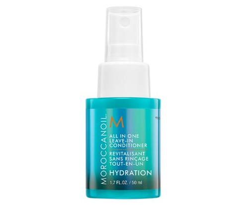 E-shop Bezoplachová starostlivosť pre všetky typy vlasov Moroccanoil All In One Leave-in - 50 ml + darček zadarmo