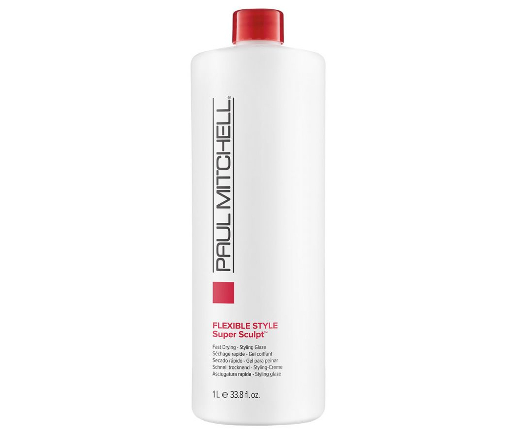E-shop Rýchloschnúci gél na vlasy Paul Mitchell Flexible Style Super Sculpt - 1000 ml (108314) + darček zadarmo