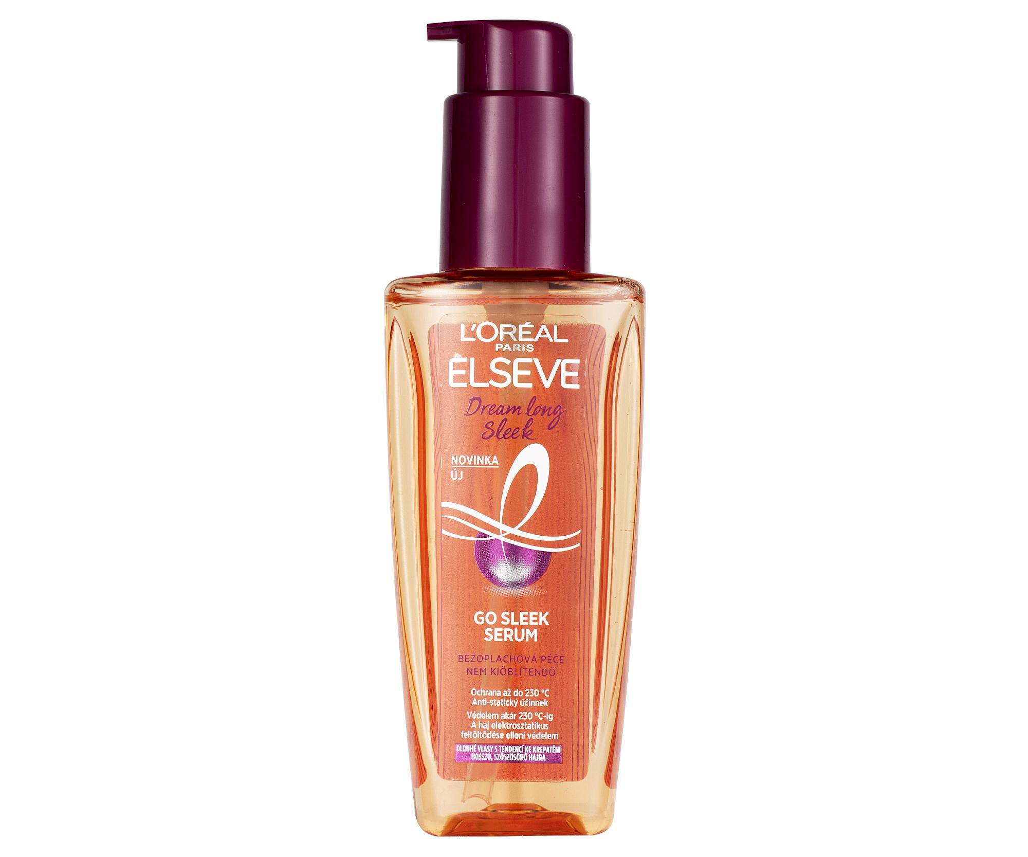 E-shop Bezoplachová starostlivosť pre dlhé vlasy L'Oréal Elseve Dream Long Sleek - 100 ml - L’Oréal Paris + darček zadarmo