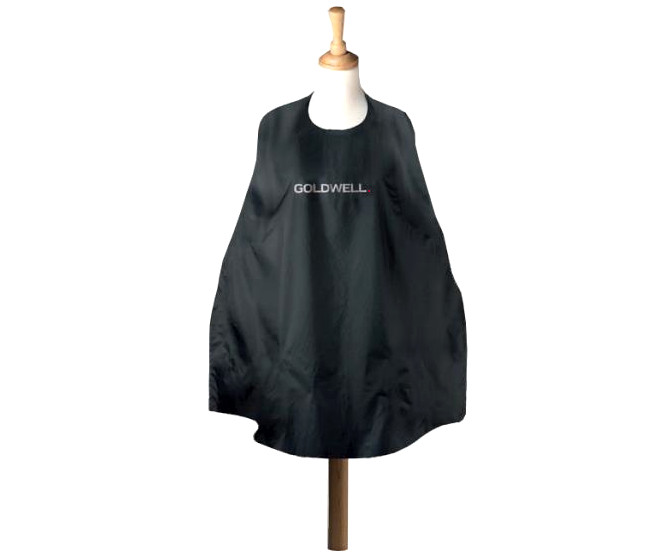 E-shop Kadernícka pláštenka na strihanie Goldwell 130 x 100 cm - čierna (902422) + darček zadarmo