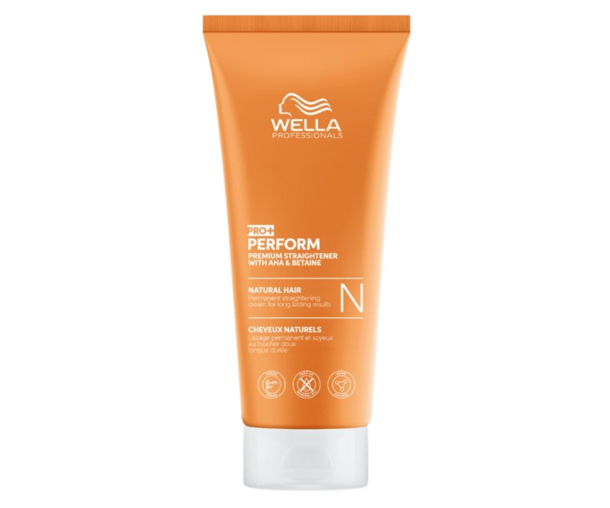 E-shop Krém na permanentné narovnanie prirodzene kučeravých nepoddajných vlasov Wella Professionals Pro+ Perform N - 200 ml (99350188281) + darček zadarmo