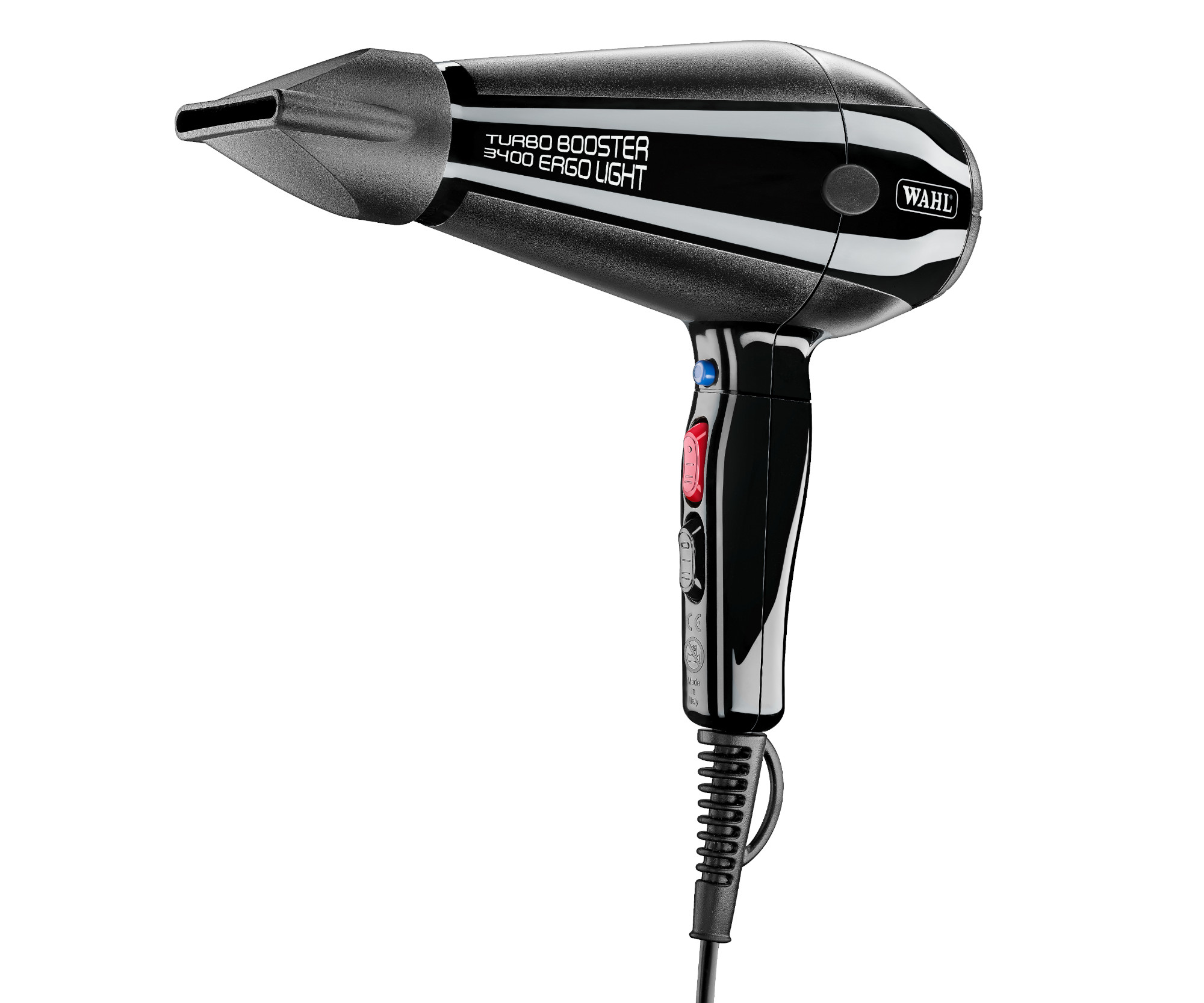 E-shop Profesionálny fén Wahl Turbo Booster 3400 Ergo Light - 2400 W (4314-0475) + darček zadarmo