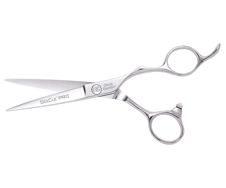 E-shop Kadernícke nožnice Olivia Garden SilkCut® Pro Shear 5,75"- strieborné (SI-PRO5.75) + darček zadarmo