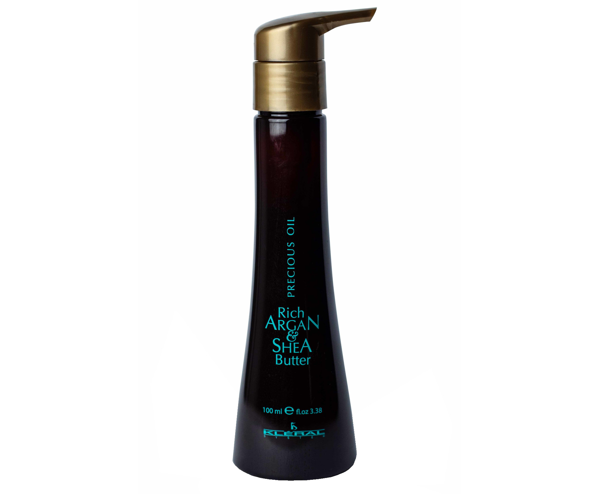E-shop Olej pre suché a poškodené vlasy Kléral Rich Argan a Shea Butter - 100 ml (115) + darček zadarmo