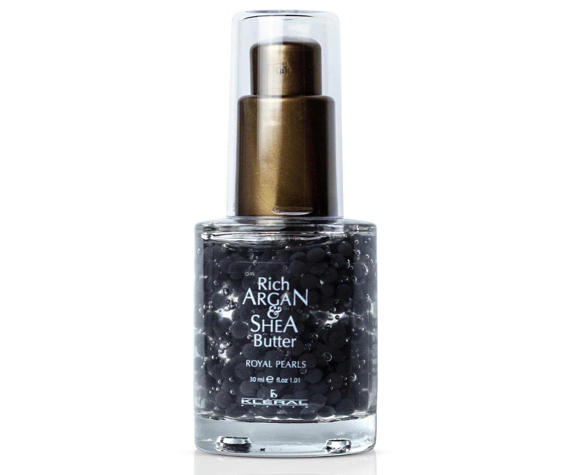 E-shop Bezoplachové sérum pre suché vlasy Kléral Rich Argan a Shea Butter - 30 ml (127) + darček zadarmo