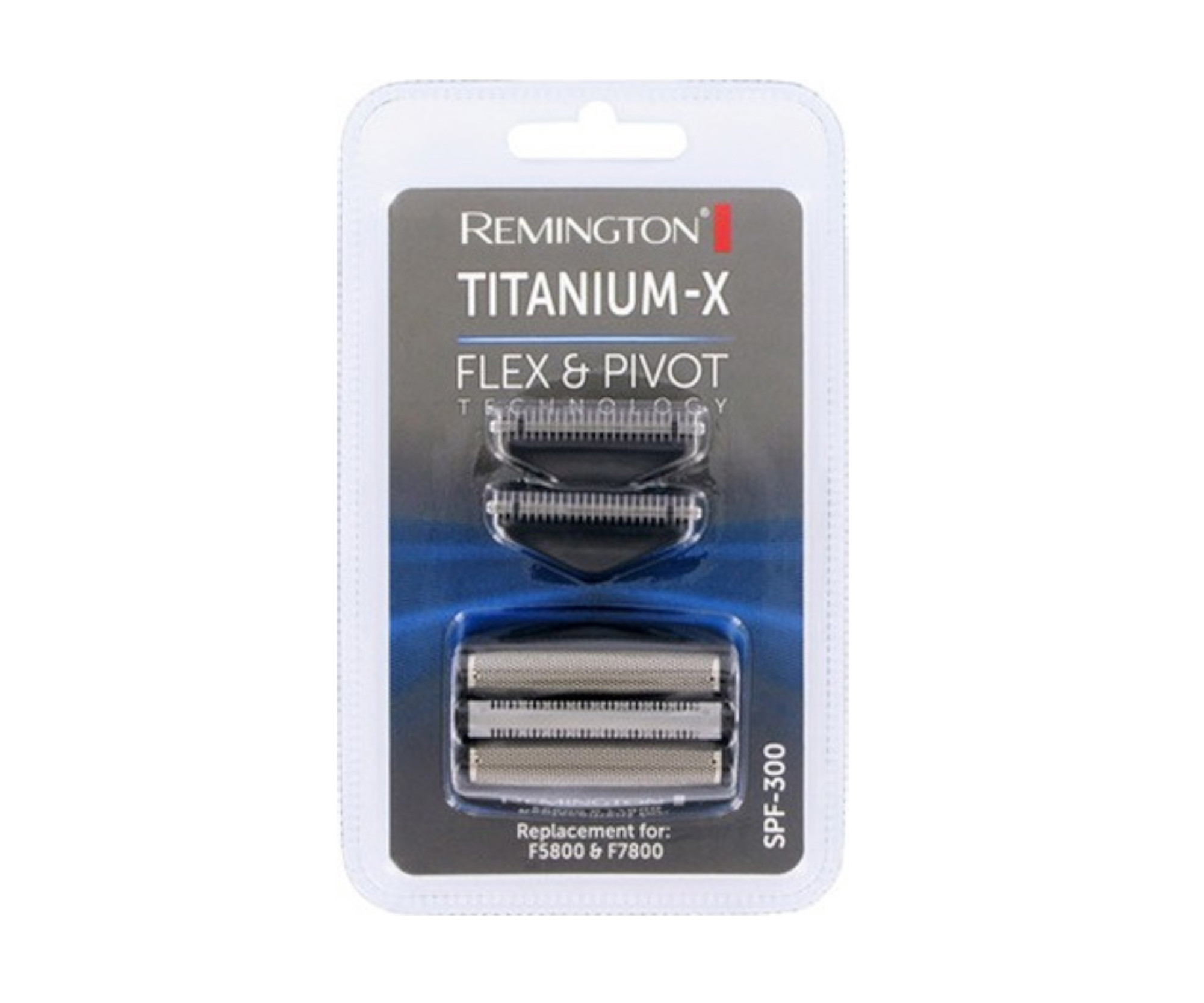 E-shop Náhradná planžetová hlavice s nožmi Remington Titanium-X Flex Pivot Technology SPF-300 (SPF300) + darček zadarmo