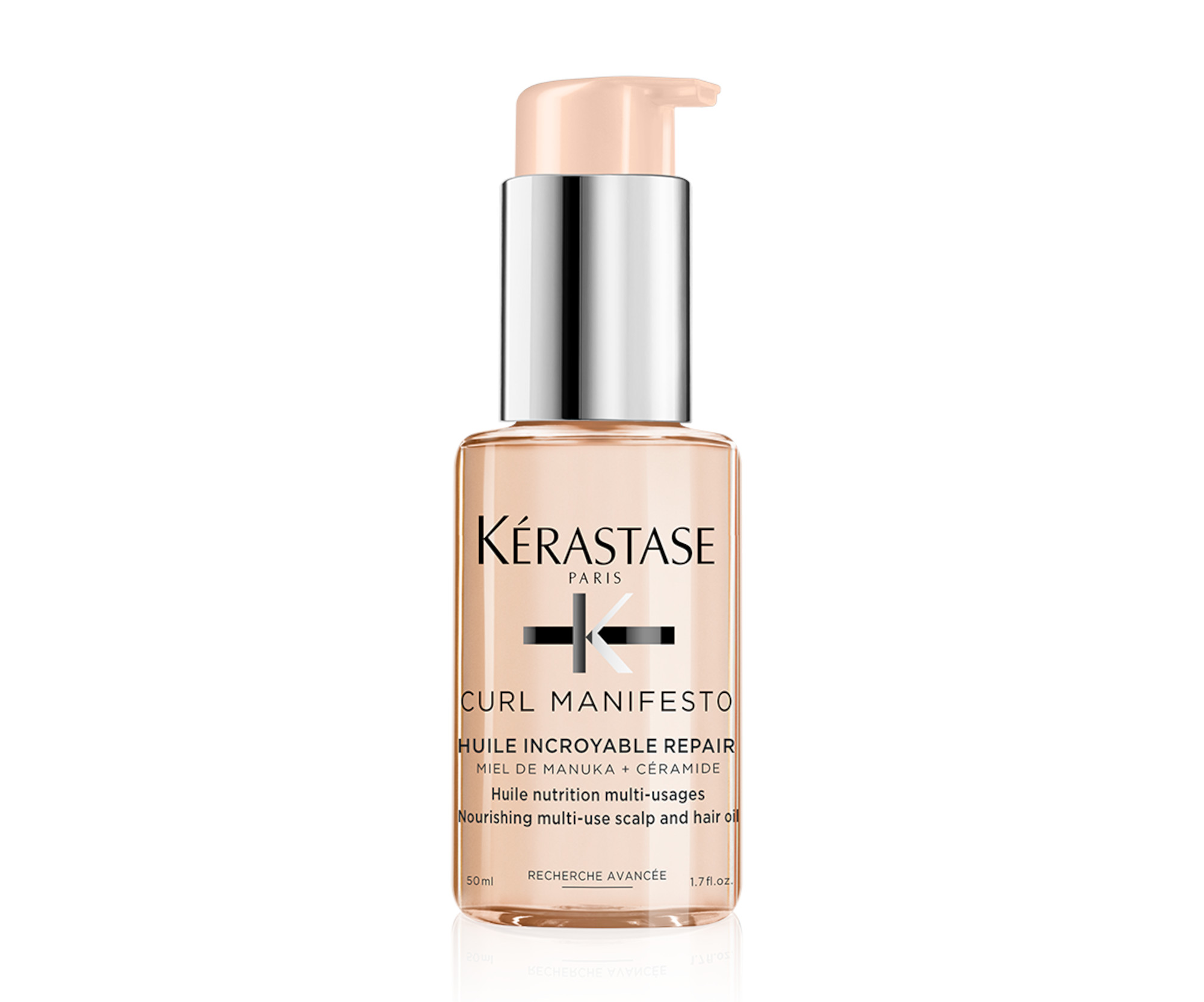 E-shop Vyživujúci olej pre kučeravé vlasy Kérastase Curl Manifesto - 50 ml + darček zadarmo