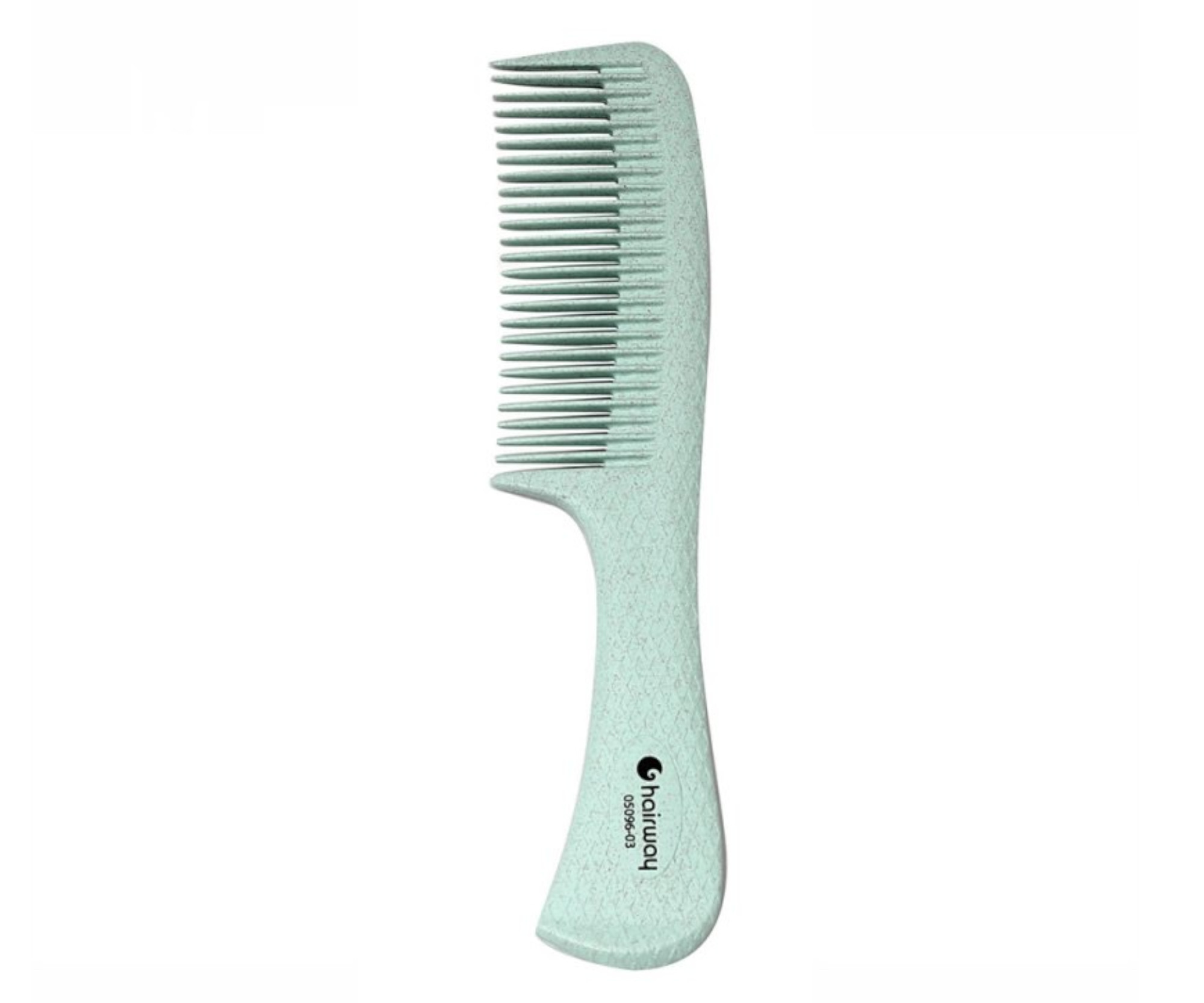 E-shop Hrebeň na vlasy z organického materiálu Hairway Organica Ecoline - modrý (05096-03)