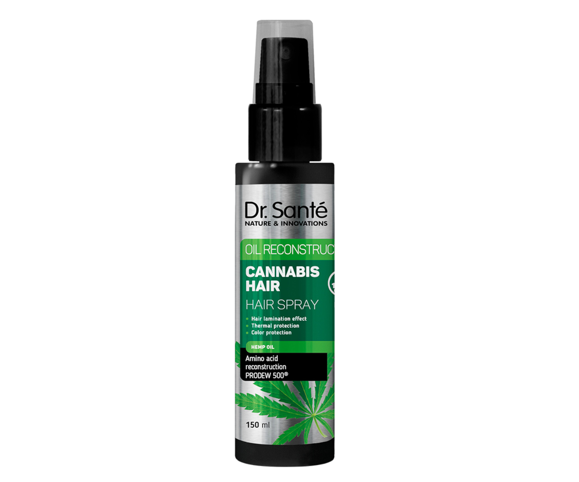 E-shop Sprej pre slabé a poškodené vlasy Dr. Santé Cannabis Hair - 150 ml
