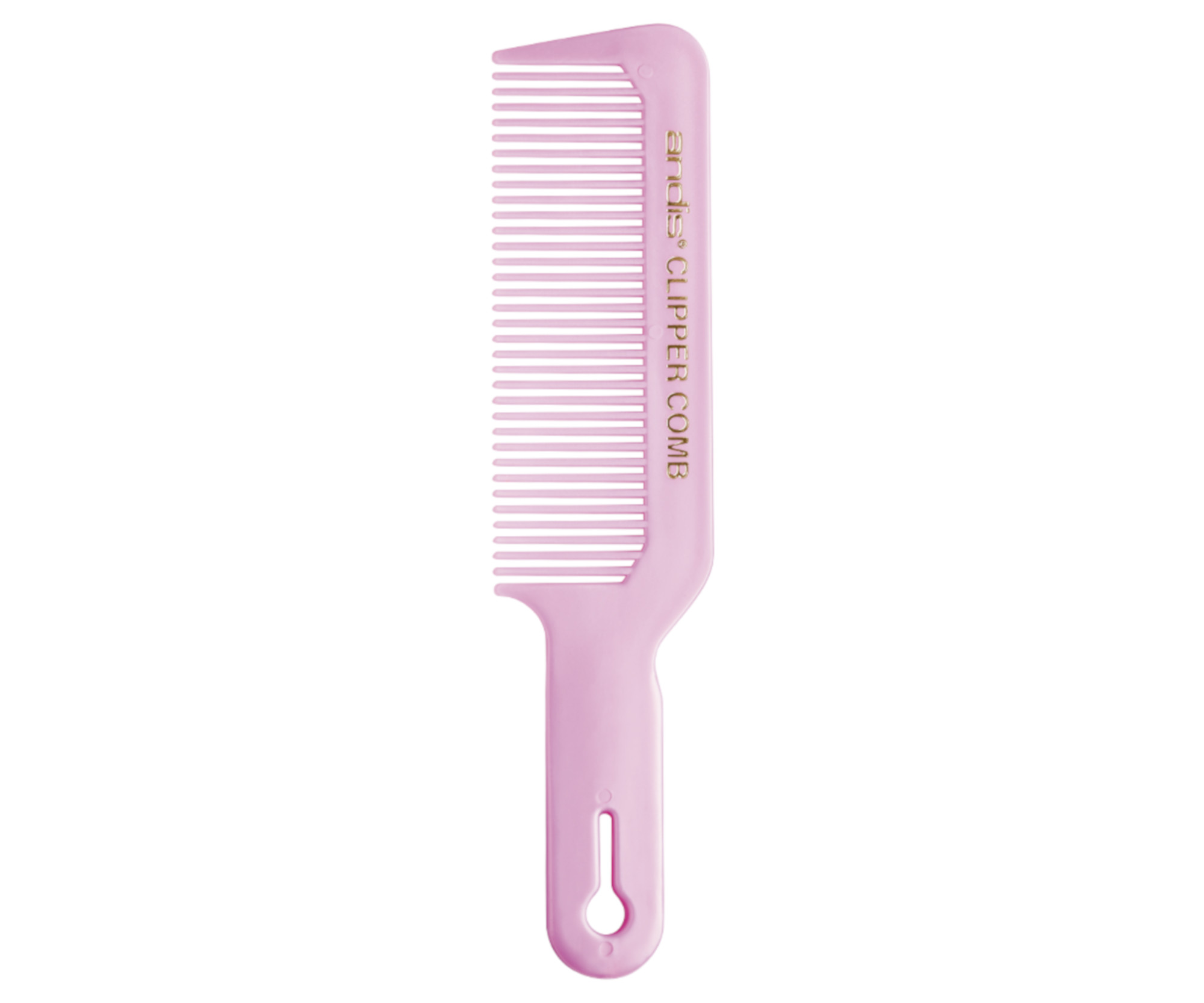 E-shop Barber hrebeň na vlasy Andis 12455 - ružový + darček zadarmo