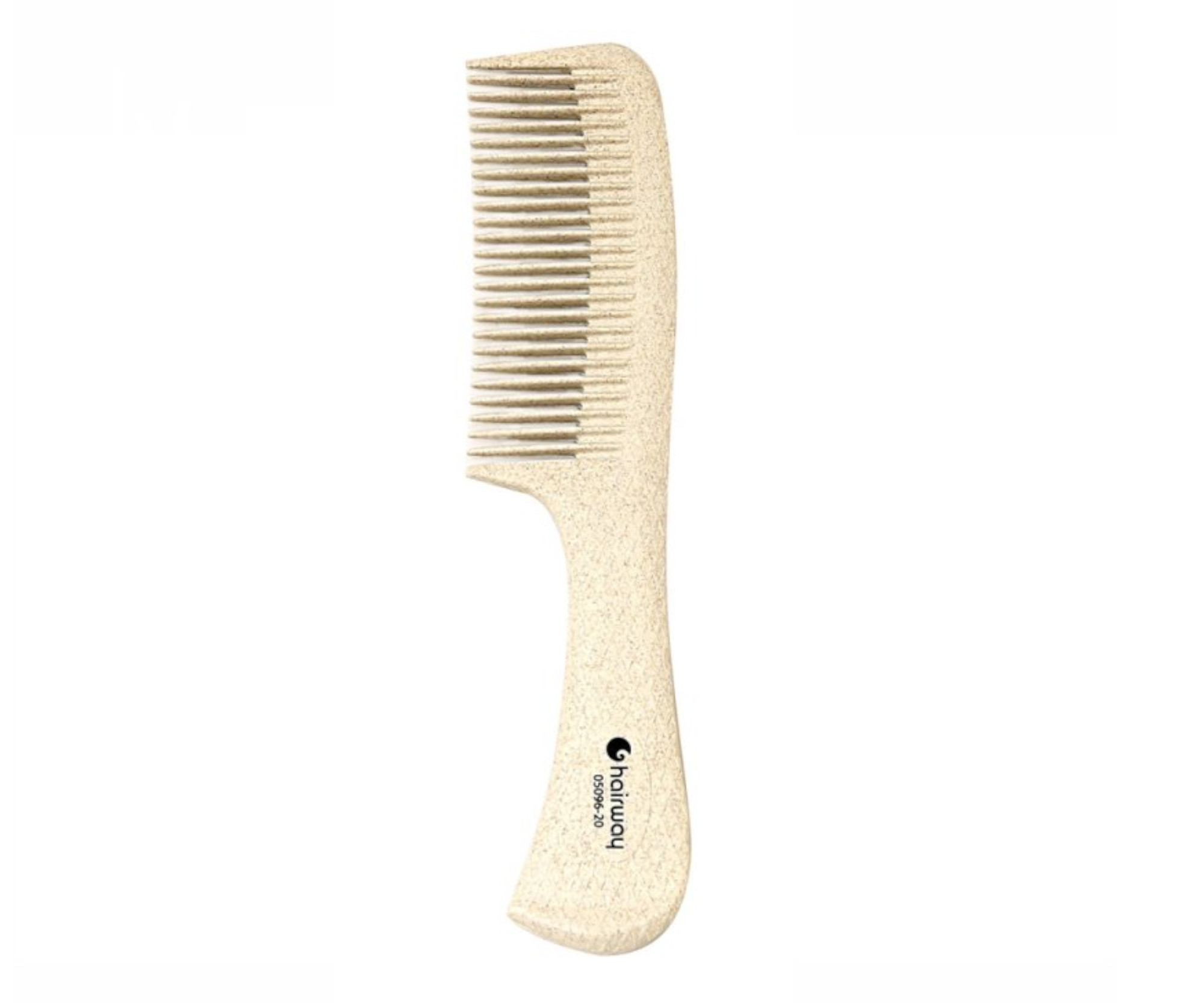 E-shop Hrebeň na vlasy z organického materiálu Hairway Organica Ecoline - bežový (05096-20)