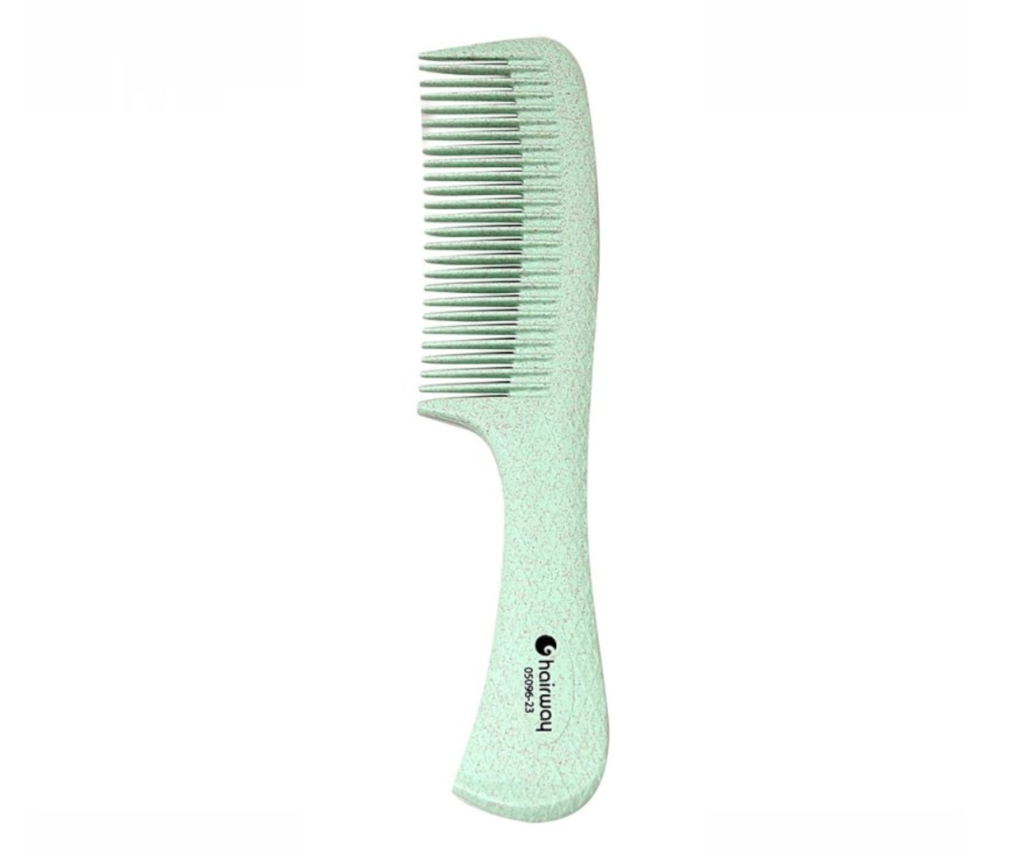 Hrebeň na vlasy z organického materiálu Hairway Organica Ecoline - mätovo zelený (05096-23)