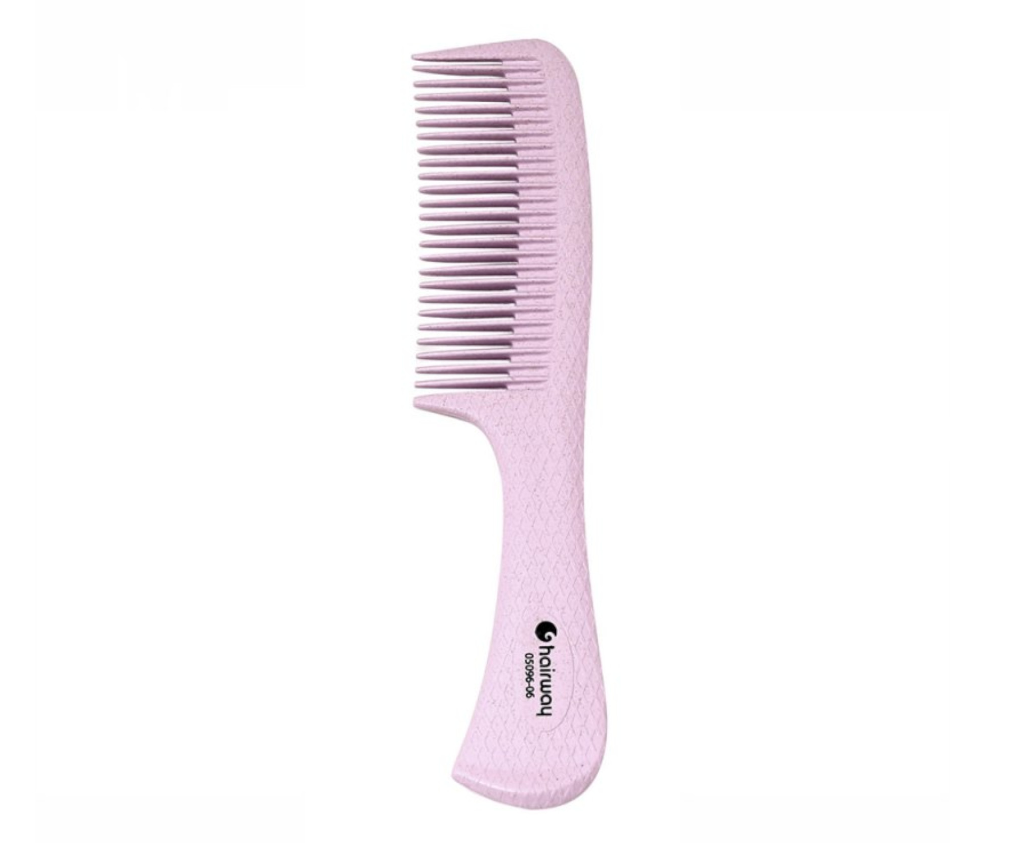 E-shop Hrebeň na vlasy z organického materiálu Hairway Organica Ecoline - fialový (05096-06)