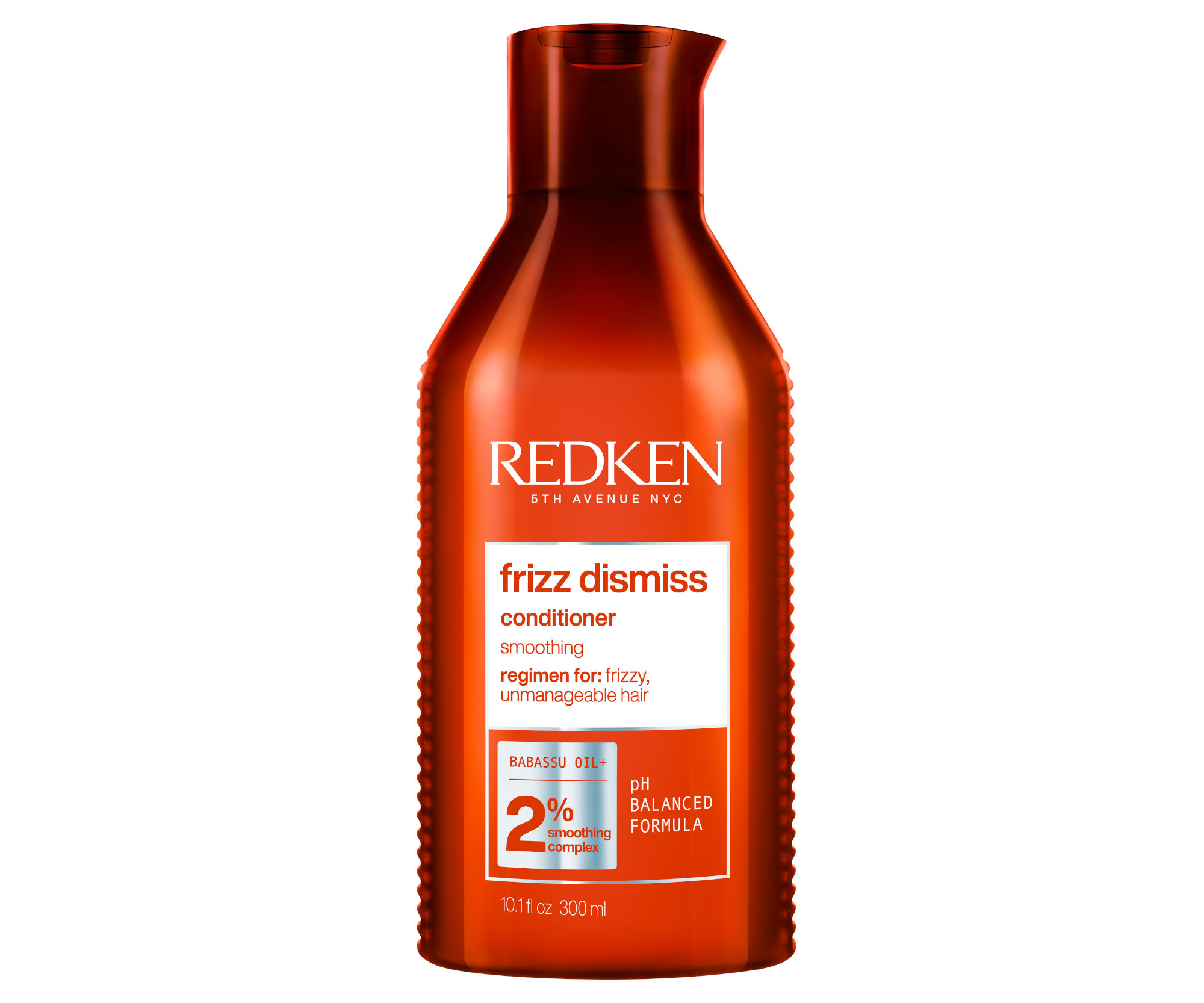 E-shop Starostlivosť pre krepaté a nepoddajné vlasy Redken Frizz Dismiss - 300 ml + darček zadarmo
