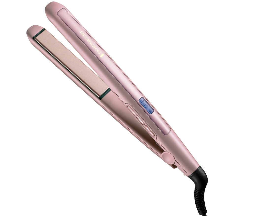 E-shop Žehlička na vlasy Remington Coconut Smooth - ružová (S5901) + darček zadarmo