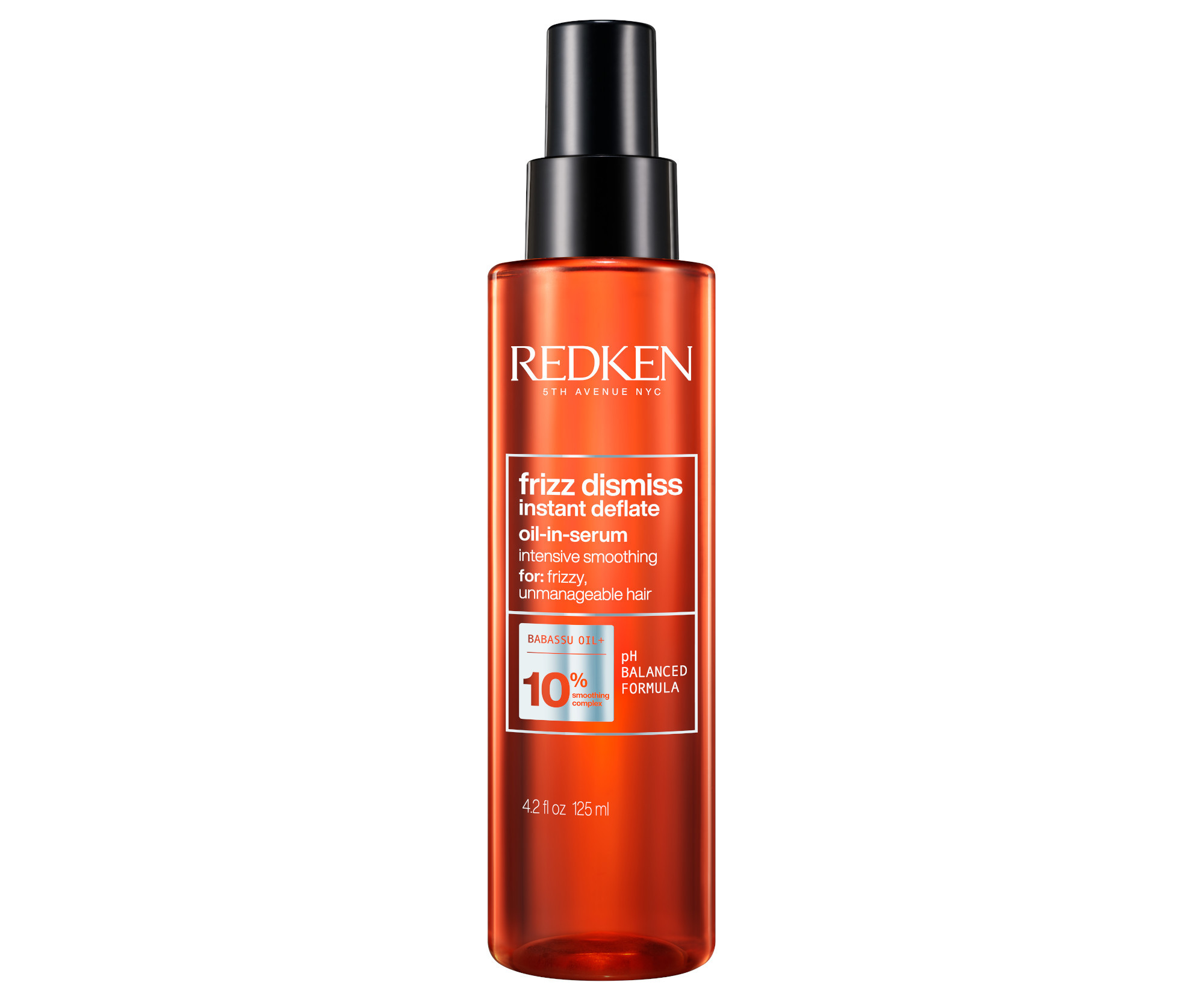 E-shop Olejové sérum pre krepaté a nepoddajné vlasy Redken Frizz Dismiss - 125 ml + darček zadarmo