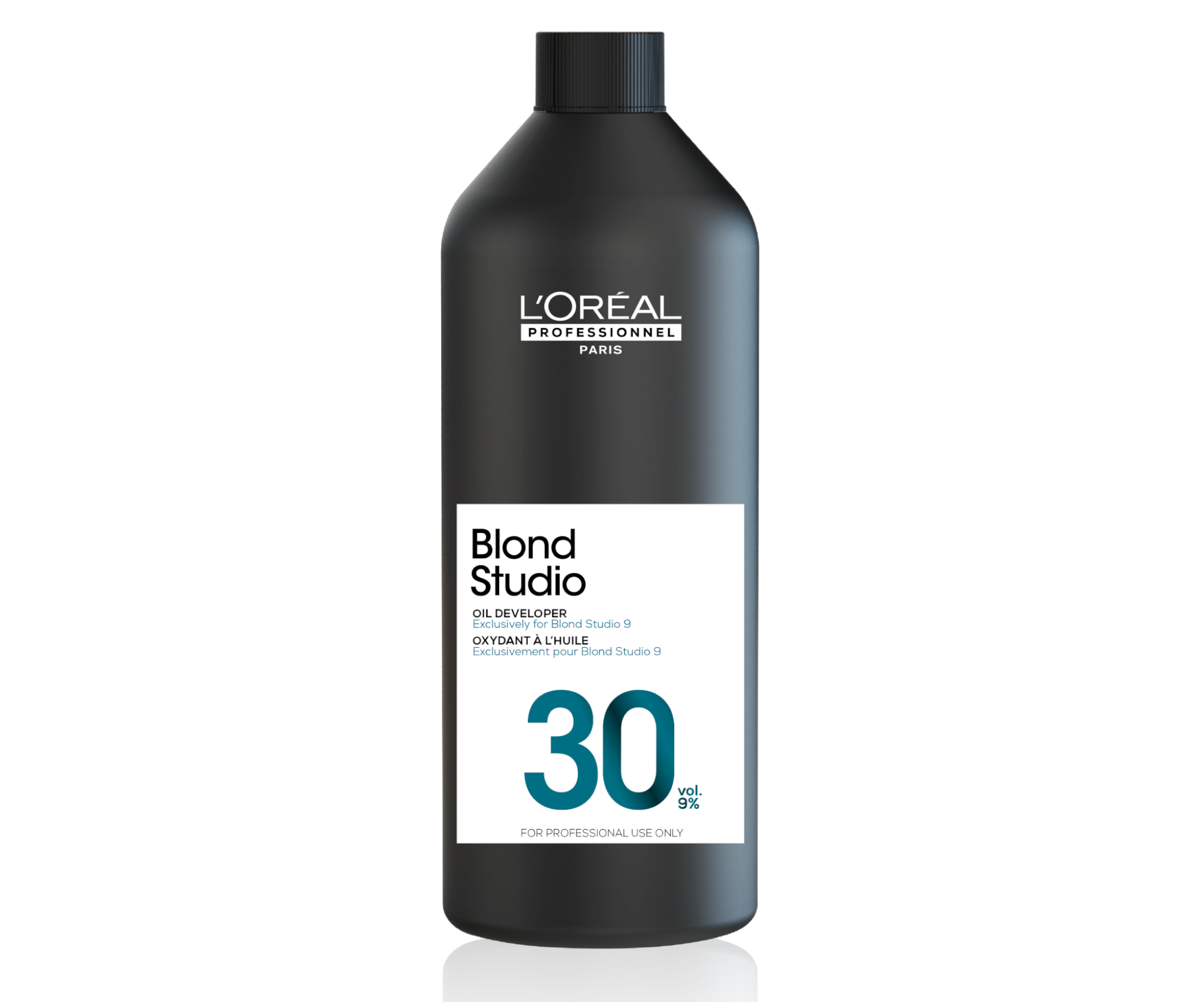 E-shop Olejový oxidačný krém Loréal Blond Studio 30 vol. 9% - 1000 ml - L’Oréal Professionnel + darček zadarmo