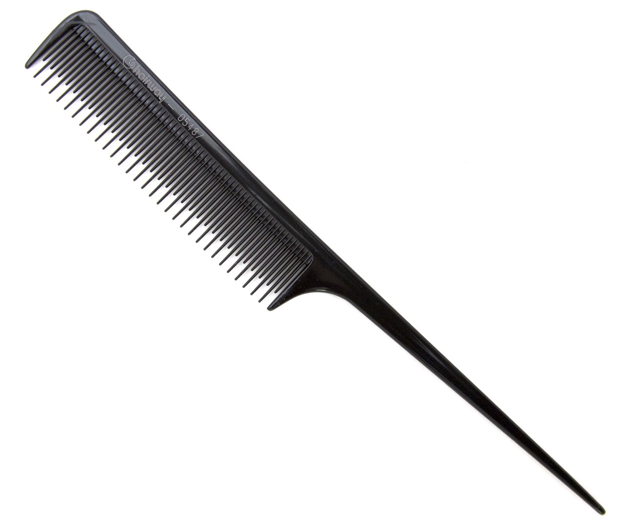 E-shop Tupírovací hrebeň s plastovým hrotom Hairway Excellence 05487 - 205 mm