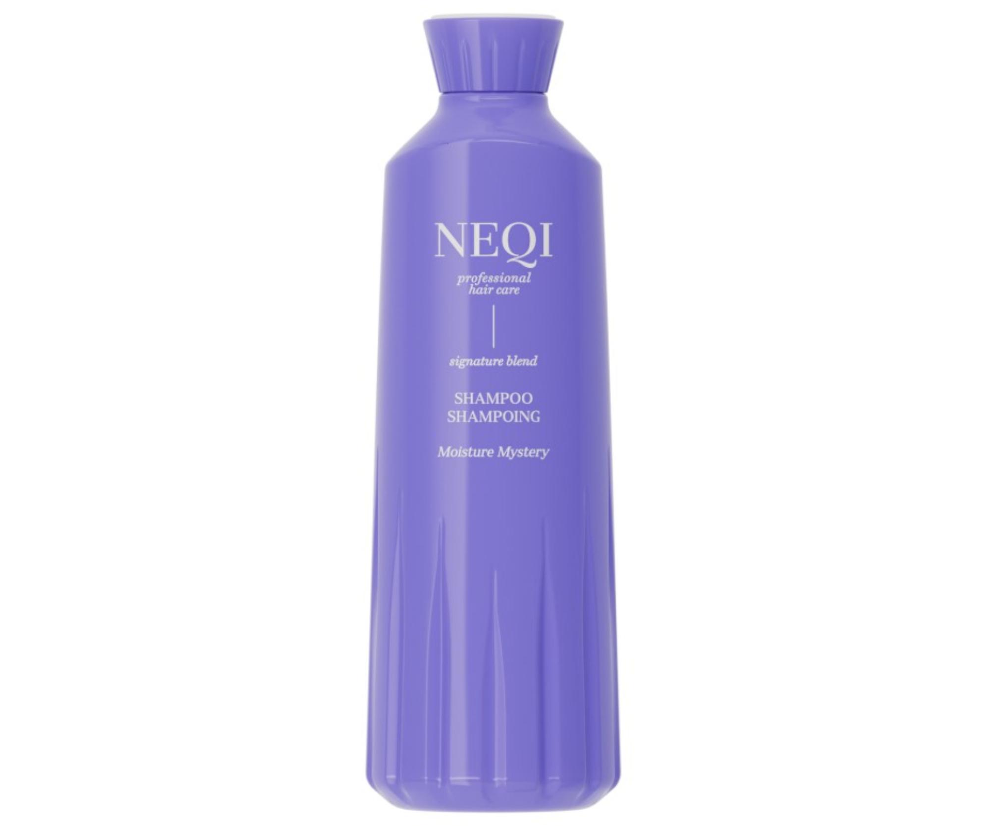 E-shop Intenzívne hydratačný šampón pre všetky typy vlasov Neqi Moisture Mystery Shampoo - 330 ml + darček zadarmo
