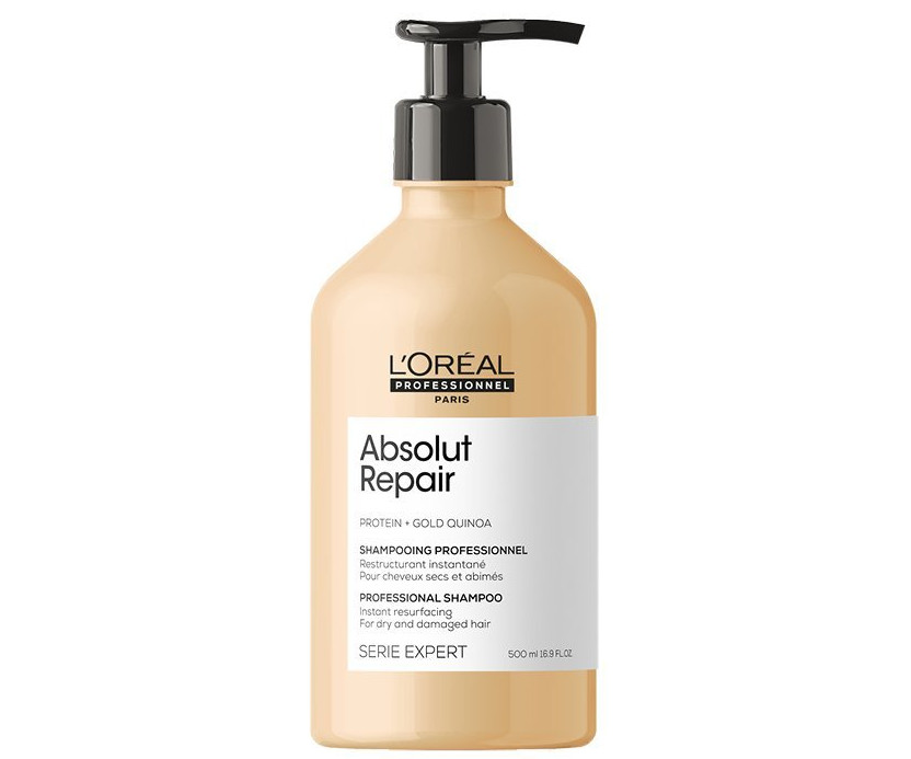 E-shop Šampón pre suché a poškodené vlasy Loréal Professionnel Serie Expert Absolut Repair - 500 ml - L’Oréal Professionnel + darček zadarmo