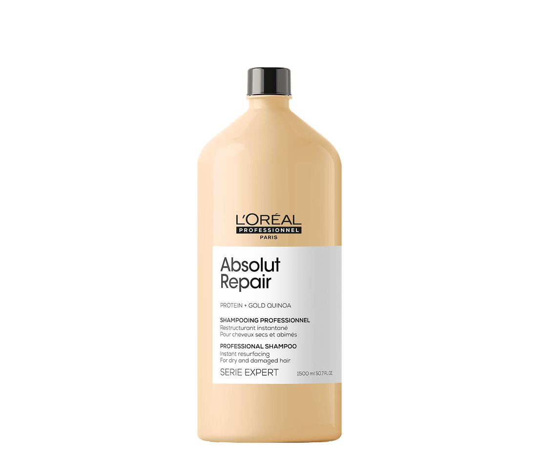 E-shop Šampón pre suché a poškodené vlasy Loréal Professionnel Serie Expert Absolut Repair - 1500 ml - L’Oréal Professionnel + darček zadarmo