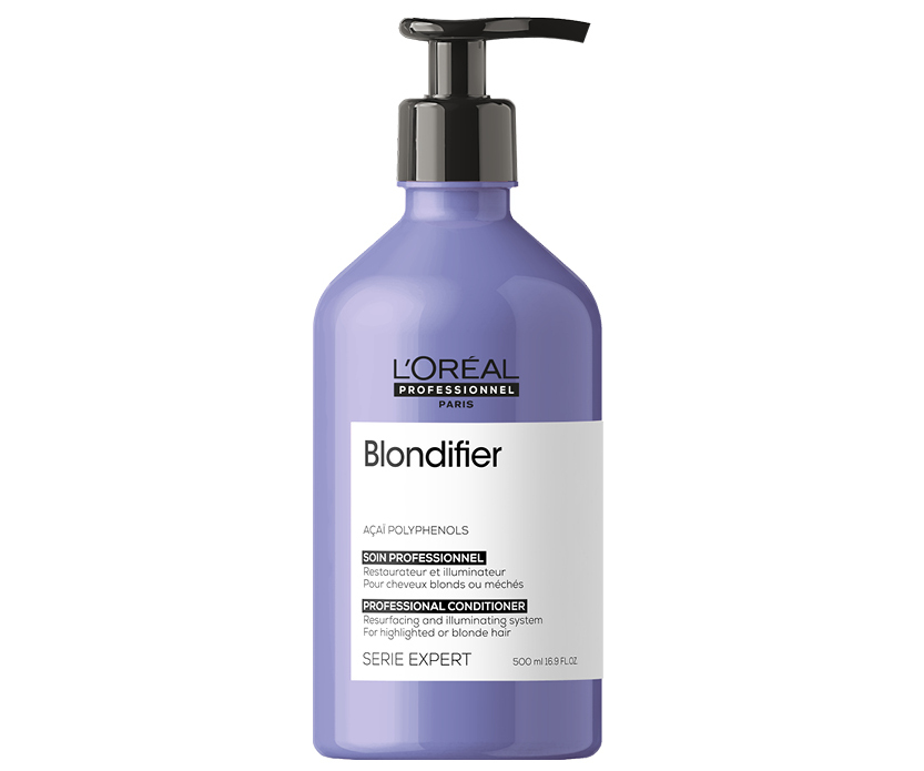E-shop Rozjasňujúci starostlivosť pre všetky blond blond vlasy Loréal Prof.Serie Expert Blondifier - 500 ml - L’Oréal Professionnel + darček zadarmo