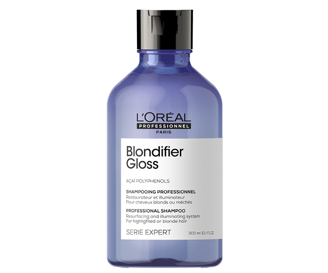 E-shop Rozjasňujúci šampón pre blond vlasy Loréal Professionnel Serie Expert Blondifier Gloss - 300 ml - L’Oréal Professionnel + darček zadarmo