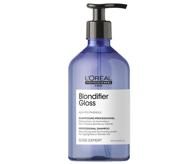 E-shop Rozjasňujúci šampón pre blond vlasy Loréal Professionnel Serie Expert Blondifier Gloss - 500 ml - L’Oréal Professionnel + darček zadarmo