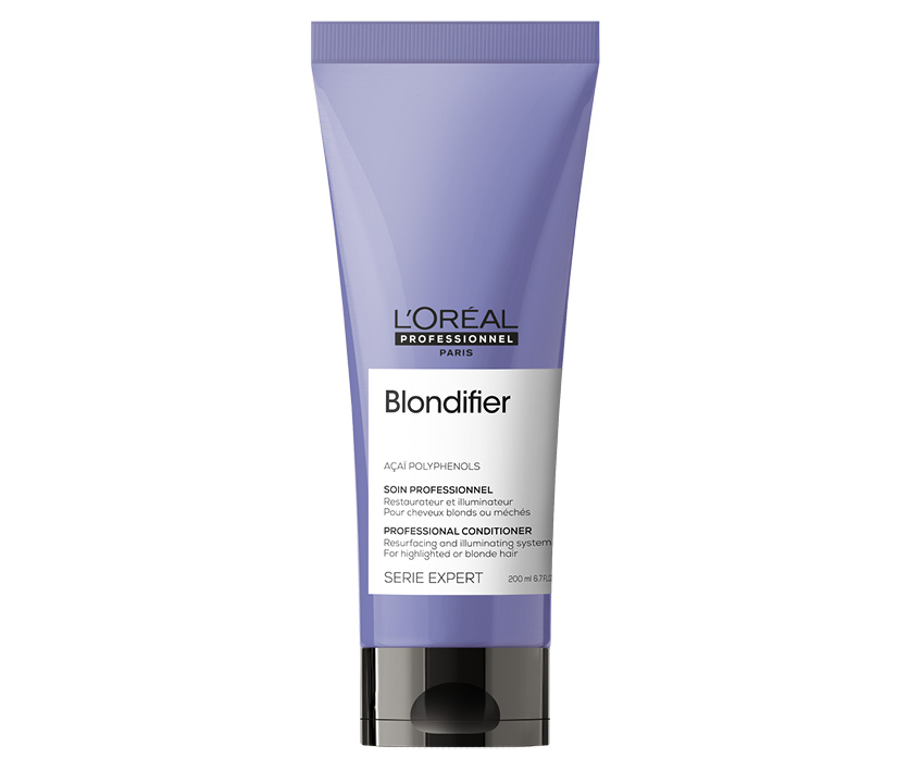 E-shop Rozjasňujúci starostlivosť pre všetky blond blond vlasy Loréal Prof.Serie Expert Blondifier - 200 ml - L’Oréal Professionnel + darček zadarmo