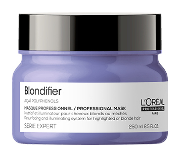 E-shop Rozjasňujúci maska pre všetky blond blond vlasy Loréal Prof.Serie Expert Blondifier - 250 ml - L’Oréal Professionnel + darček zadarmo