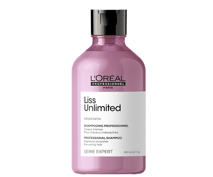 E-shop Uhladzujúci šampón pre nepoddajné vlasy Loréal Professionnel Serie Expert Liss Unlimited - 300 ml - L’Oréal Professionnel + darček zadarmo