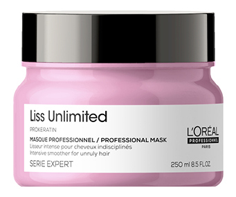 E-shop Uhladzujúci maska pre nepoddajné vlasy Loréal Professionnel Serie Expert Liss Unlimited - 250 ml - L’Oréal Professionnel + darček zadarmo
