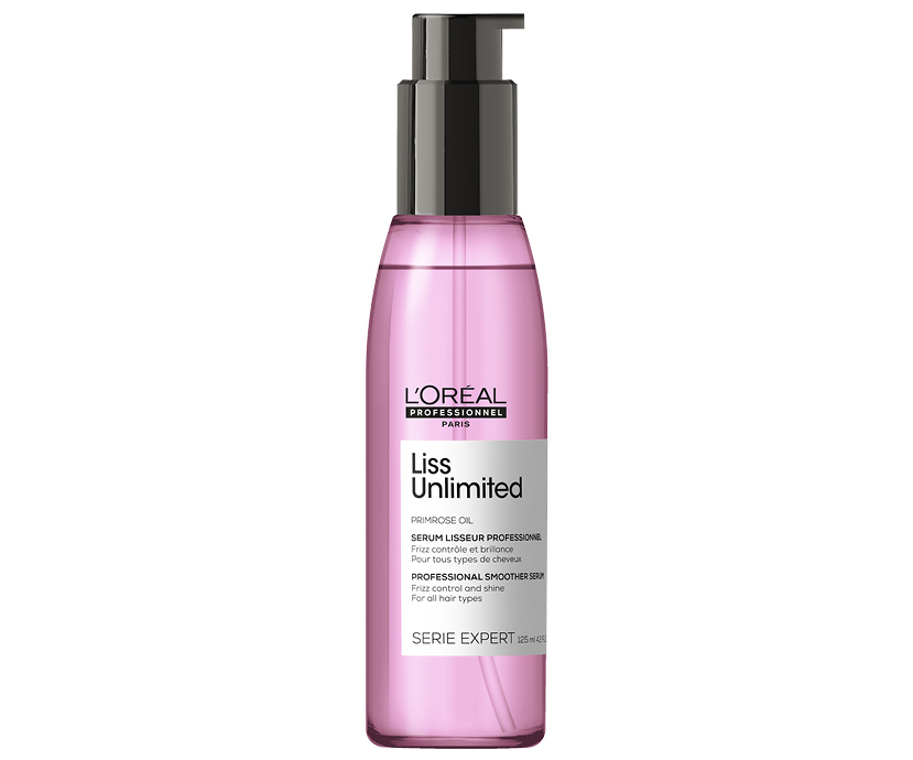 E-shop Uhladzujúci sérum proti krepovateniu Loréal Professionnel Serie Expert Liss Unlimited - 125 ml - L’Oréal Professionnel + darček zadarmo