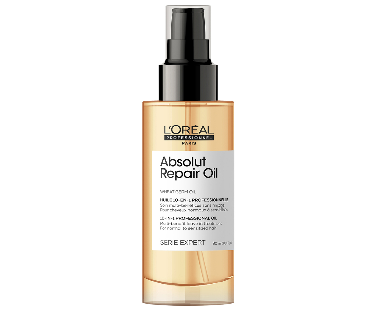 E-shop Olejová starostlivosť Loréal Professionnel Serie Expert Absolut Repair Oil - 90 ml - L’Oréal Professionnel + darček zadarmo