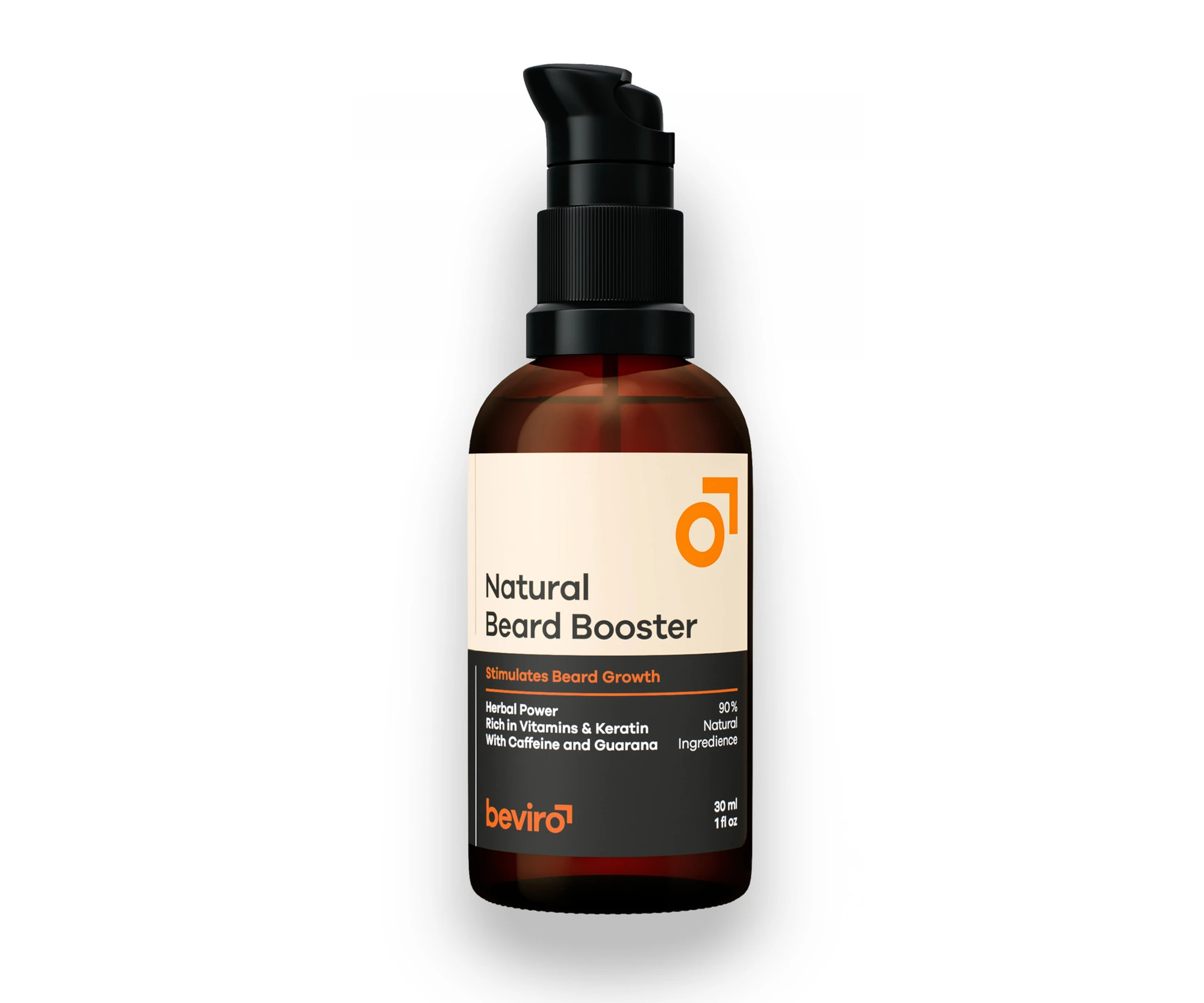 E-shop Prírodné sérum na rast fúzov Beviro - 30 ml (BV115) + darček zadarmo