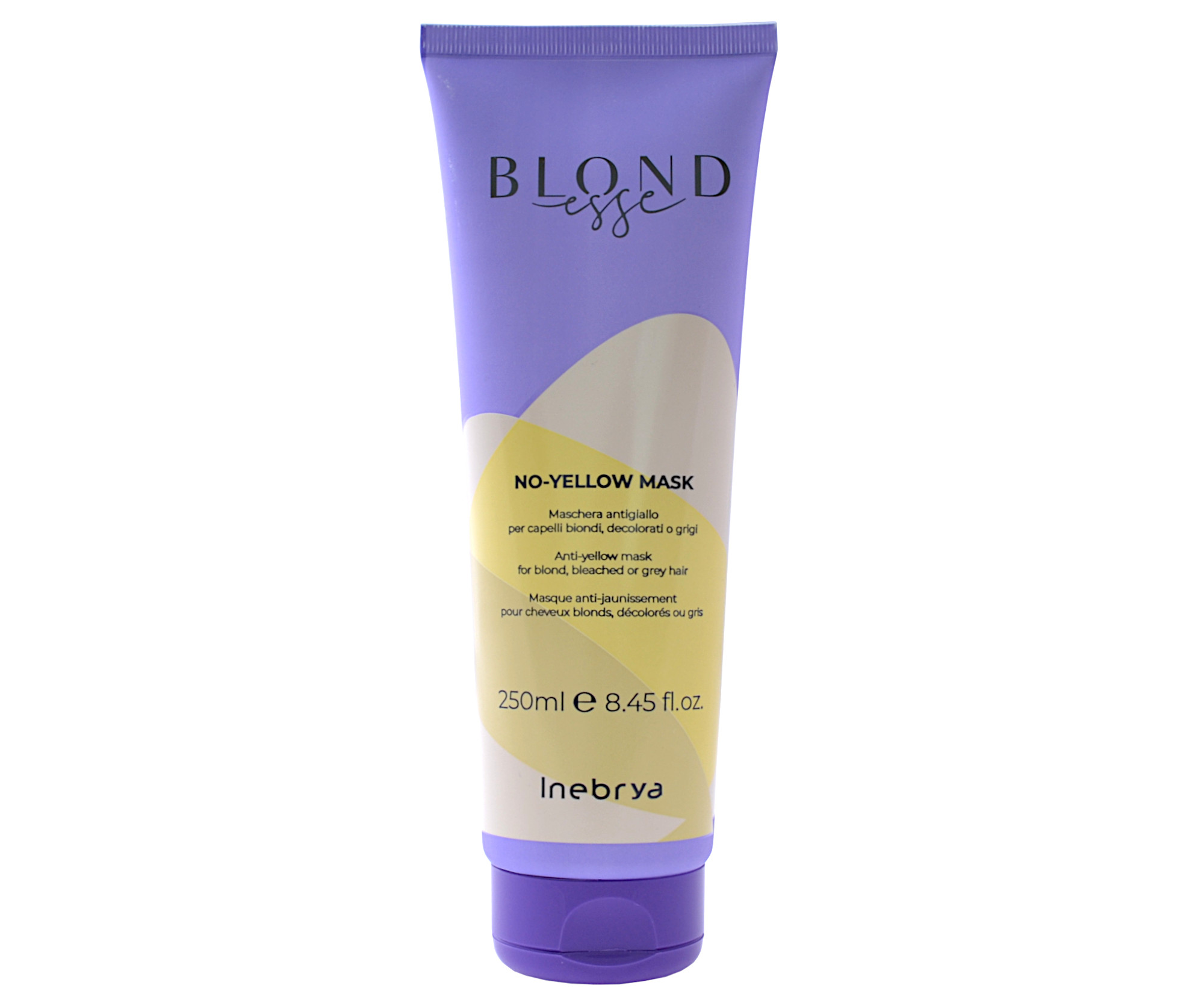 E-shop Maska proti žltým odleskom Inebrya Blondesse No-Yellow Mask - 250 ml (771026232) + darček zadarmo