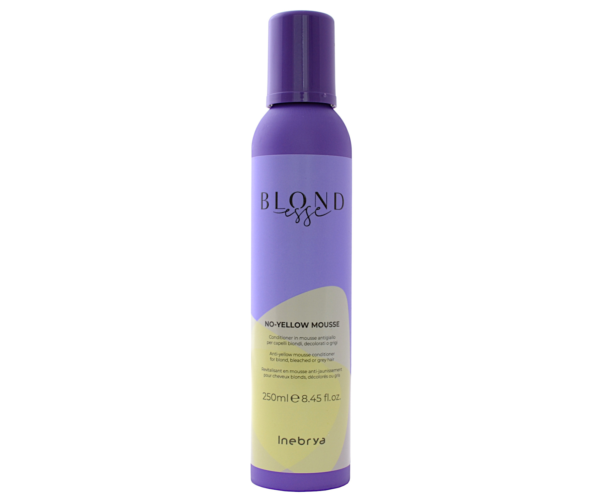 E-shop Penový kondicionér proti žltým odleskom Inebrya Blondesse No-Yellow Mousse - 250 ml (771026222) + darček zadarmo