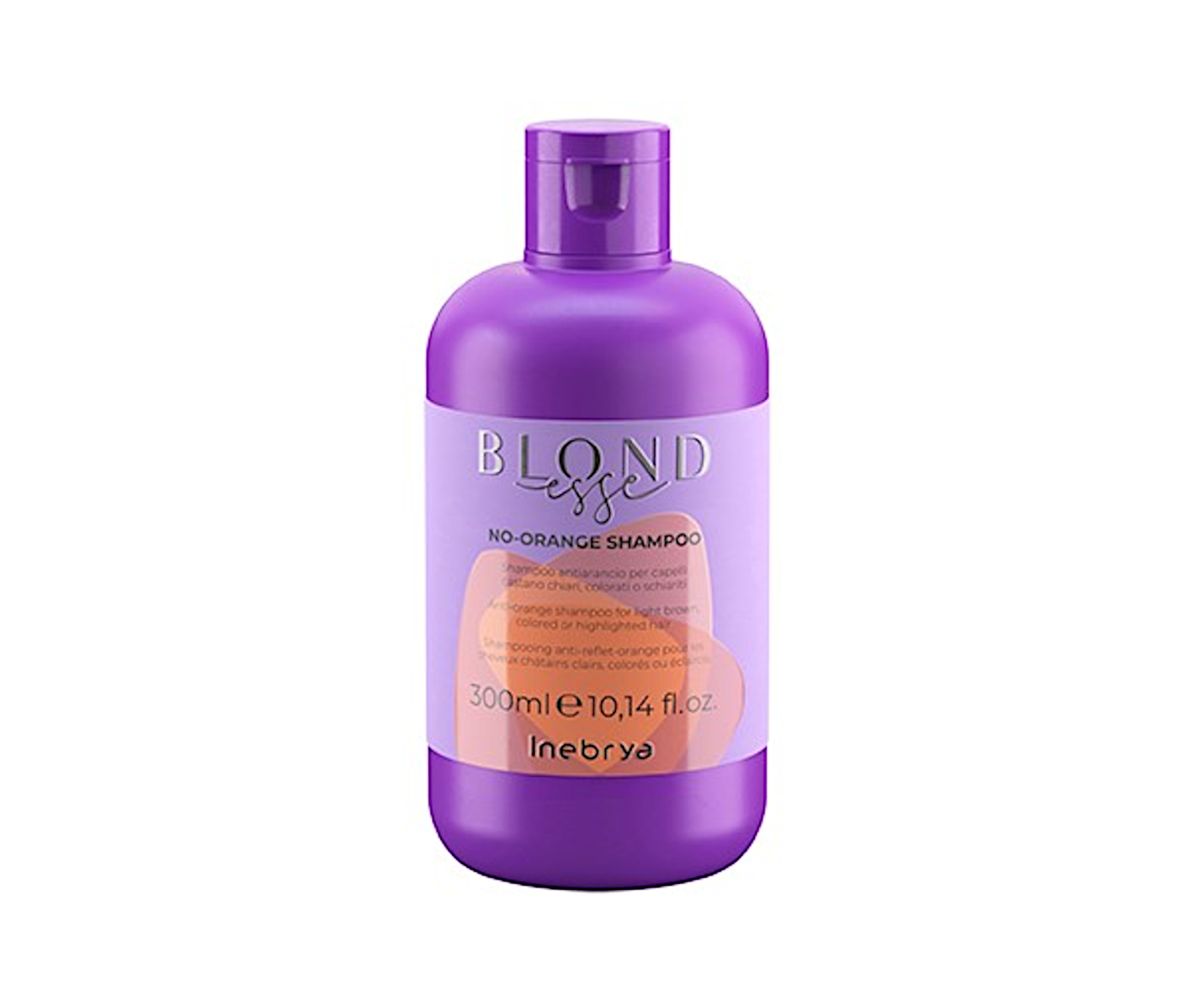 E-shop Šampón proti oranžovým odleskom Inebrya Blondesse No-Orange Shampoo - 300 ml (771026239) + darček zadarmo