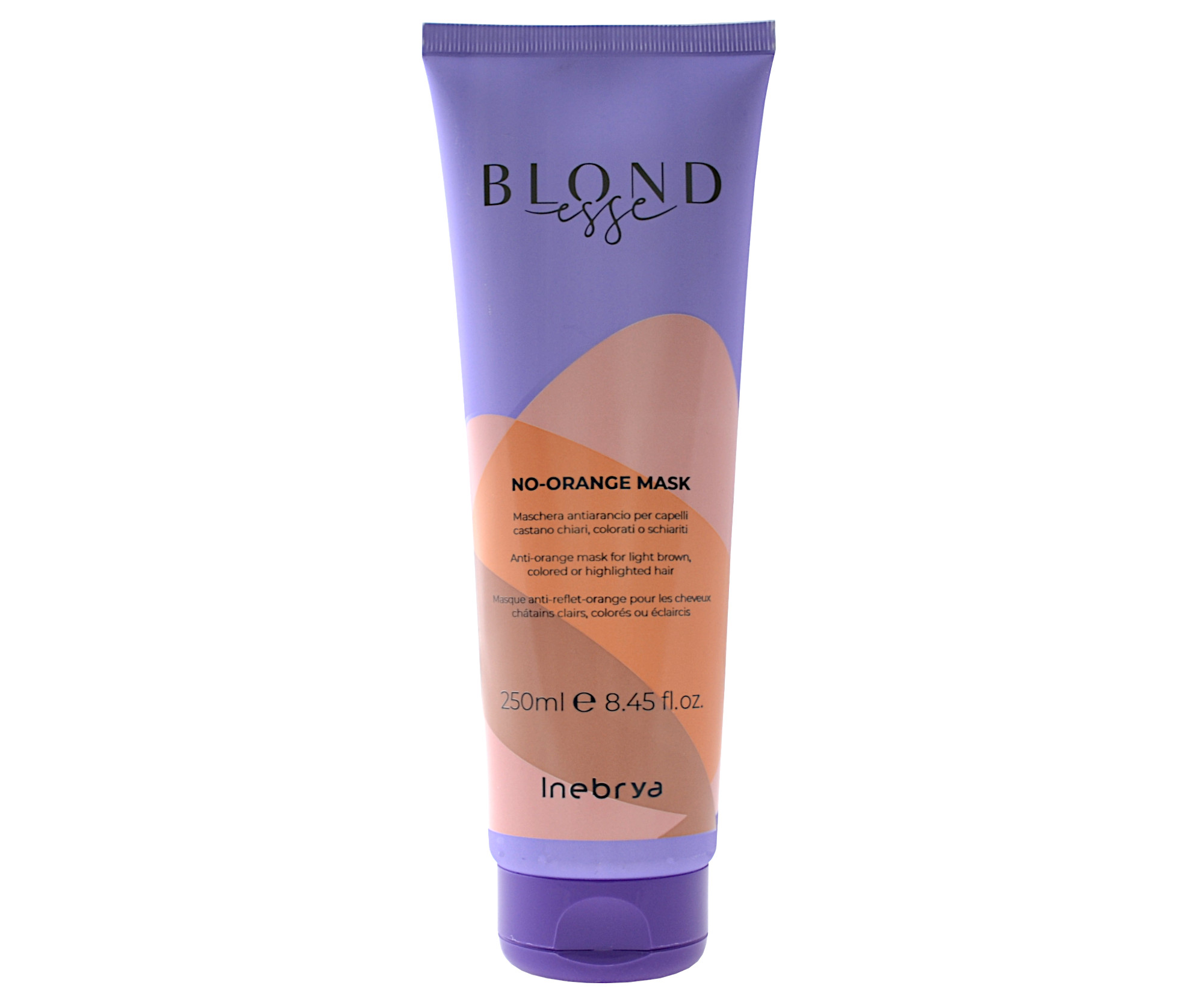 E-shop Maska proti oranžovým odleskom Inebrya Blondesse No-Orange Mask - 250 ml (771026233) + darček zadarmo