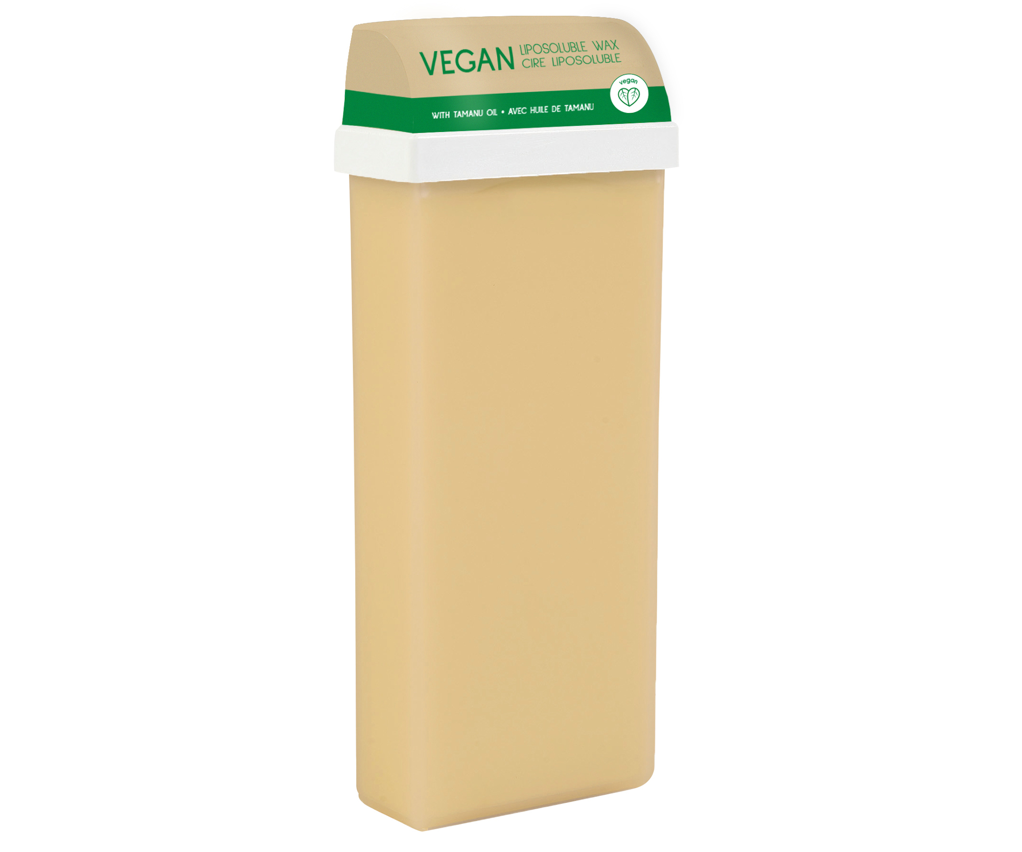 E-shop Depilačný prírodný vosk pre všetky typy pokožky, vegánsky - žltý, 110 ml (7450100) - Sibel