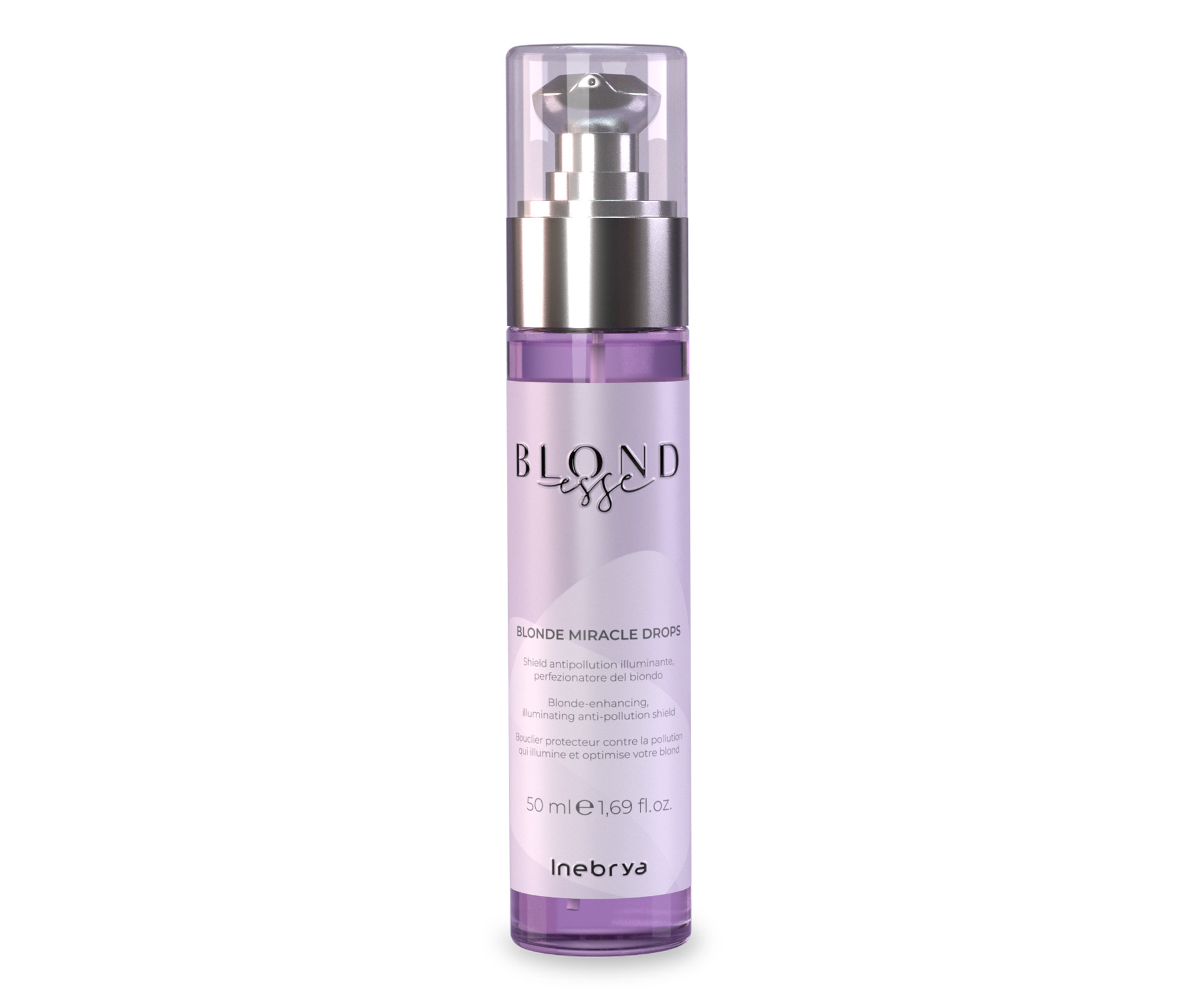E-shop Olej na blond vlasy s kokosom Inebrya Blondesse Blonde Miracle Drops - 50 ml (771026177) + darček zadarmo
