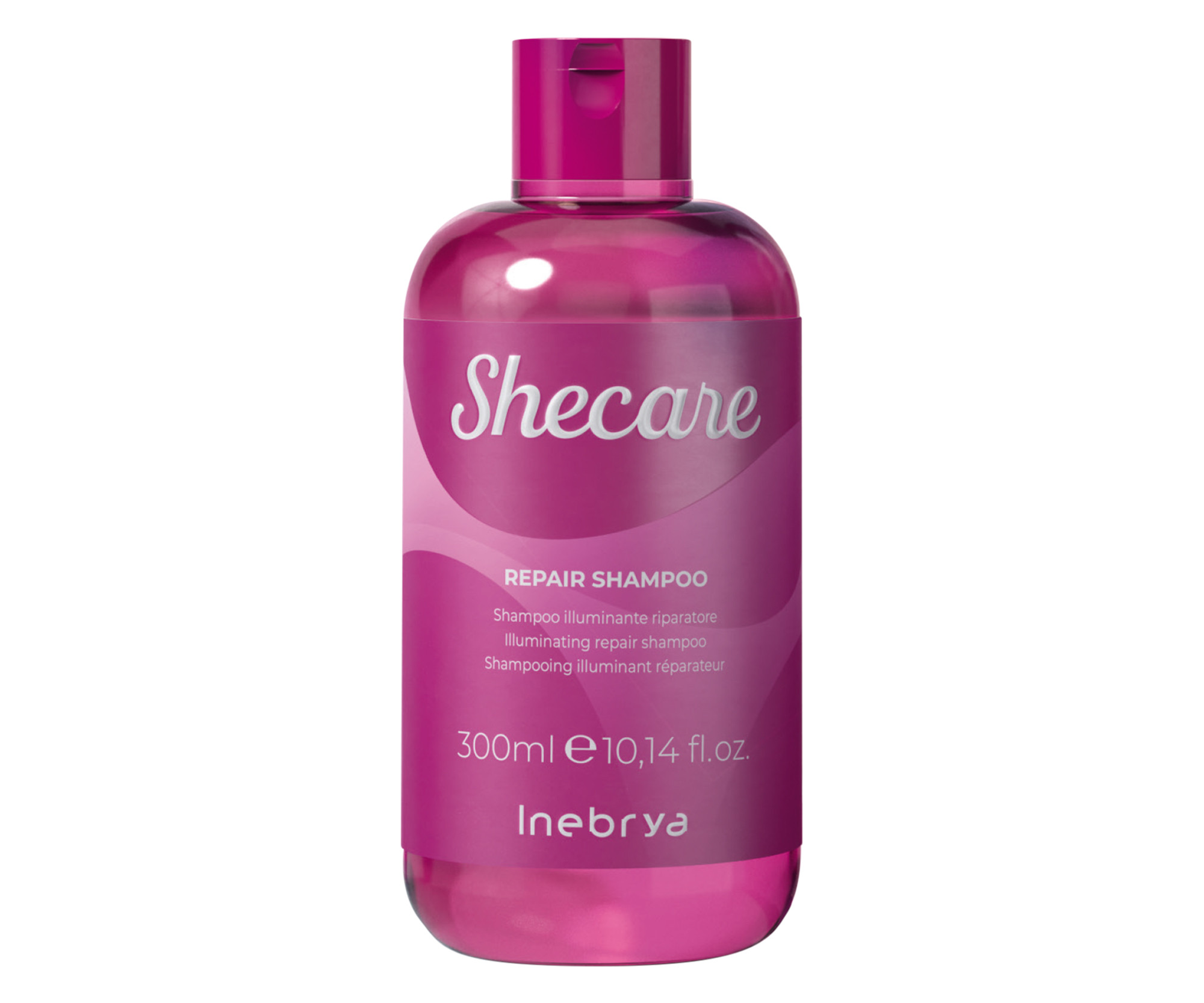 E-shop Šampón pre veľmi poškodené vlasy Inebrya Shecare Repair Shampoo - 300 ml (771026273) + darček zadarmo