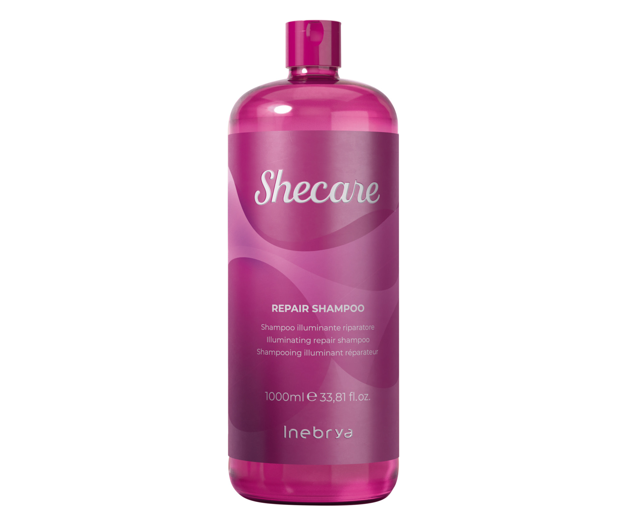 E-shop Šampón pre veľmi poškodené vlasy Inebrya Shecare Repair Shampoo - 1000 ml (771026274) + darček zadarmo