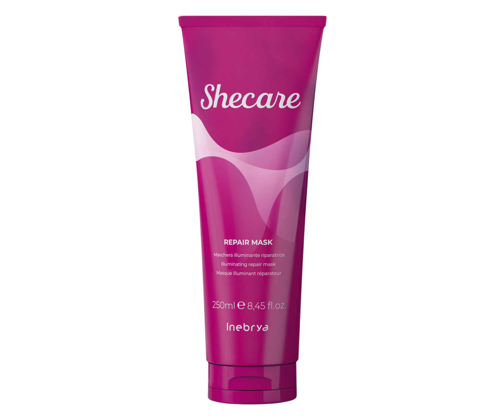 E-shop Maska pre veľmi poškodené vlasy Inebrya Shecare Repair Mask - 250 ml (771026276) + darček zadarmo