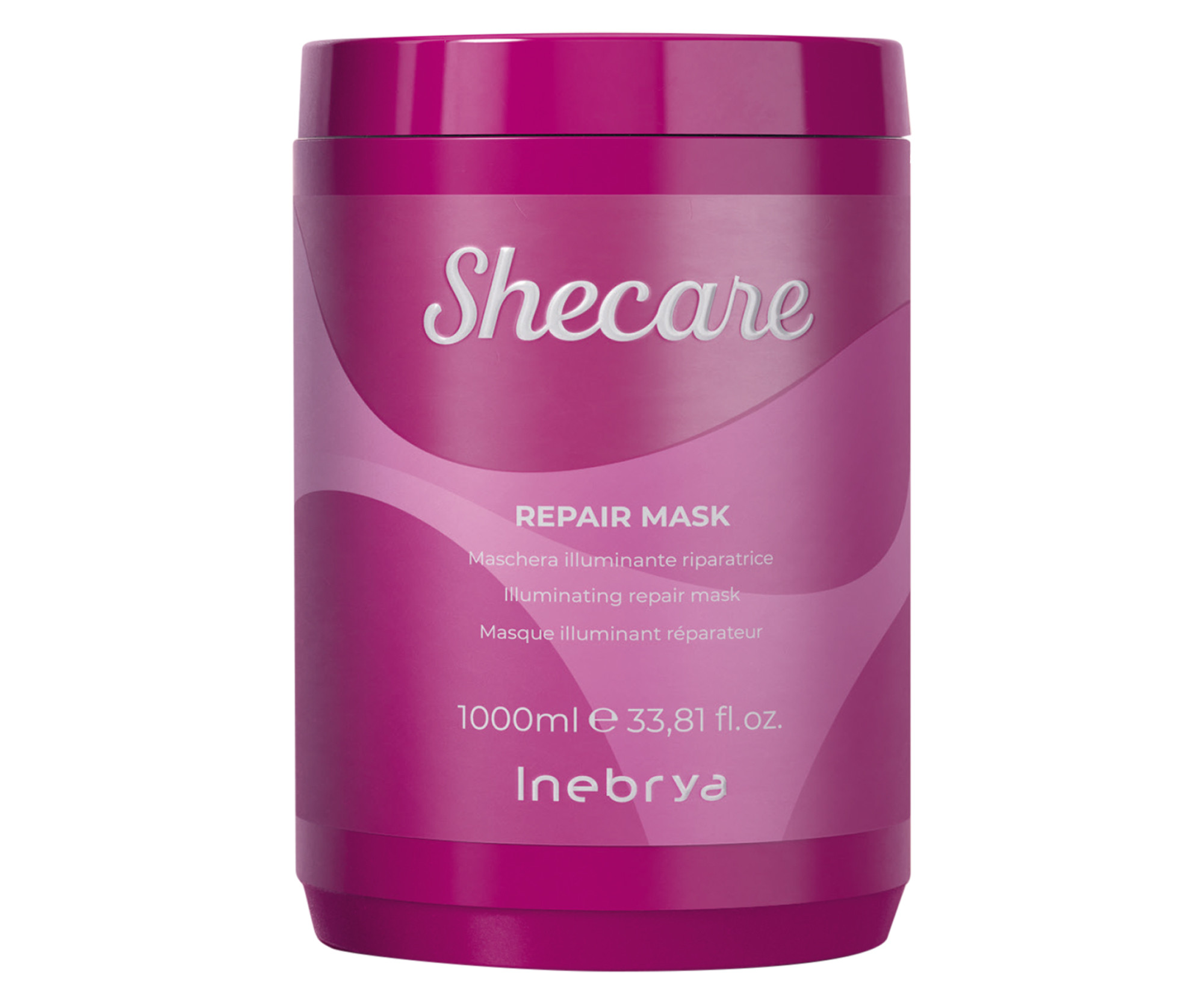E-shop Maska pre veľmi poškodené vlasy Inebrya Shecare Repair Mask - 1000 ml (771026277) + darček zadarmo