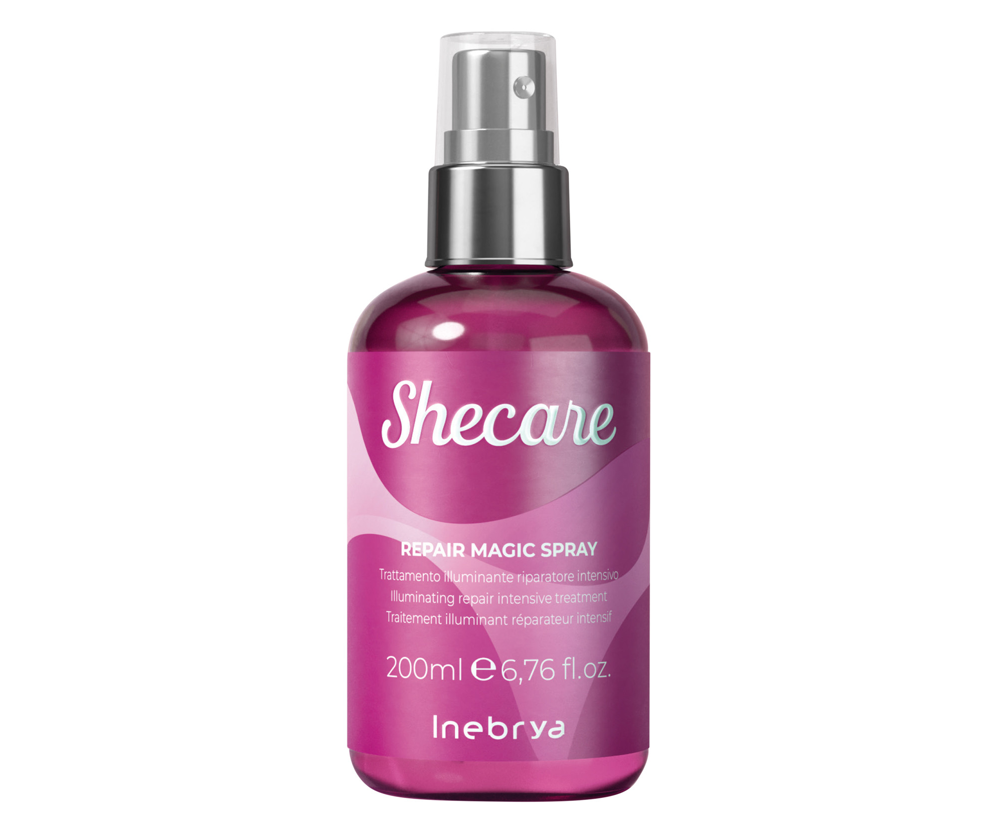 E-shop Sprej pre veľmi poškodené vlasy Inebrya Shecare Repair Magic Spray - 200 ml (771026275) + darček zadarmo