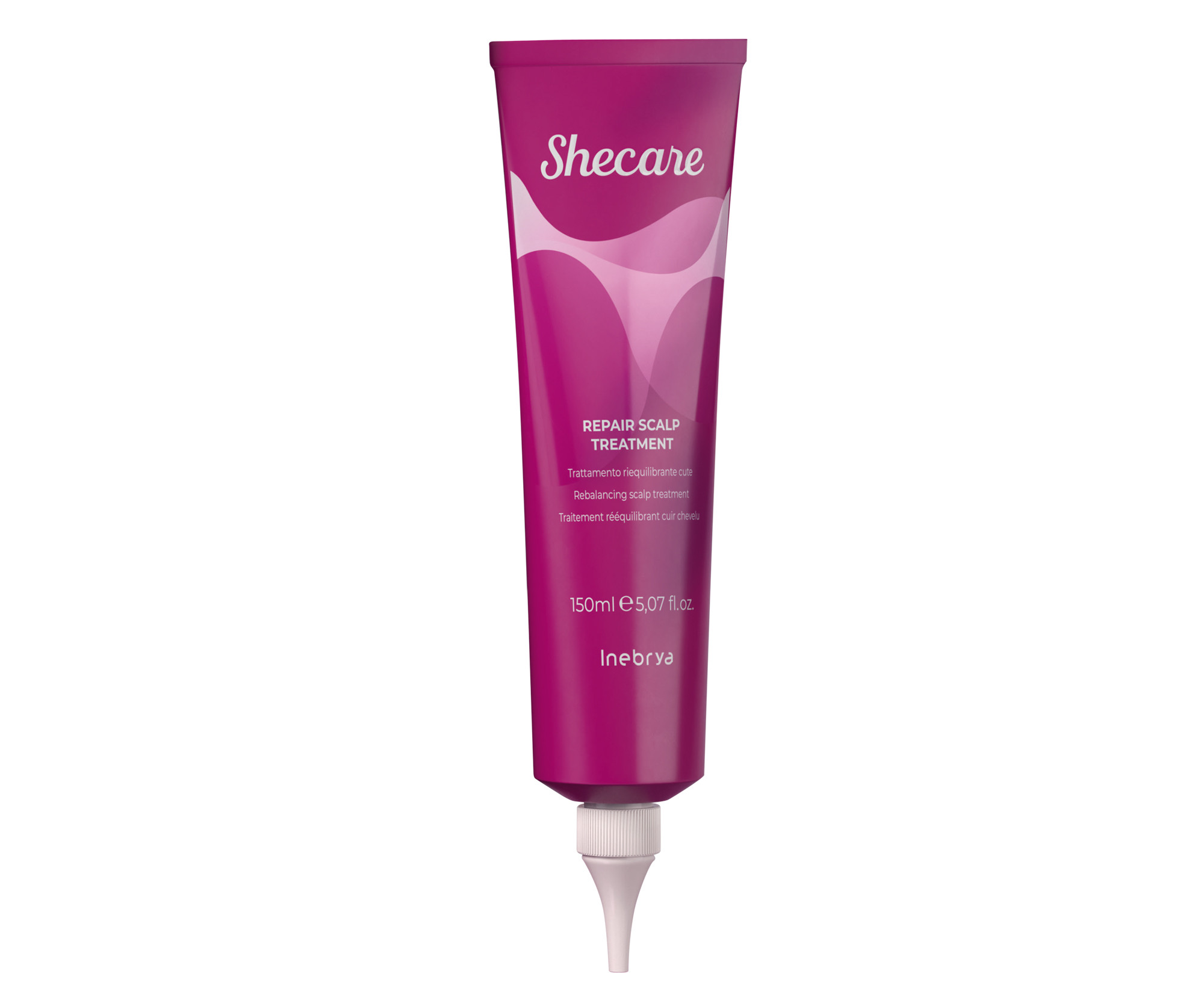 E-shop Kúra pre rovnováhu vlasovej pokožky Inebrya Shecare Repair Scalp Treatment - 150 ml (771026272) + darček zadarmo