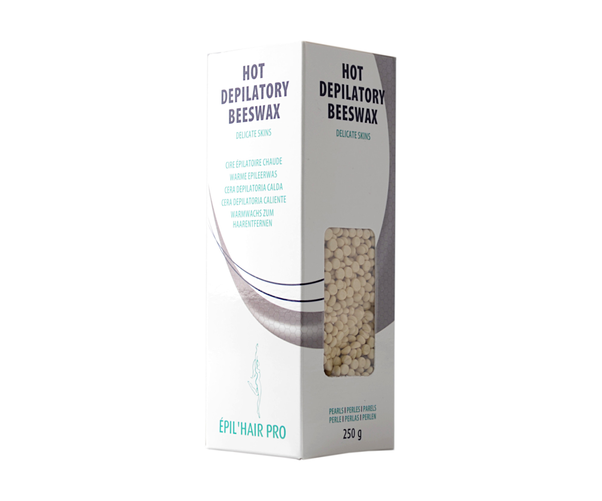 E-shop Depilačný vosk pre jemnú pokožku Sibel Beeswax Pearls - 250 g (7410431) + darček zadarmo